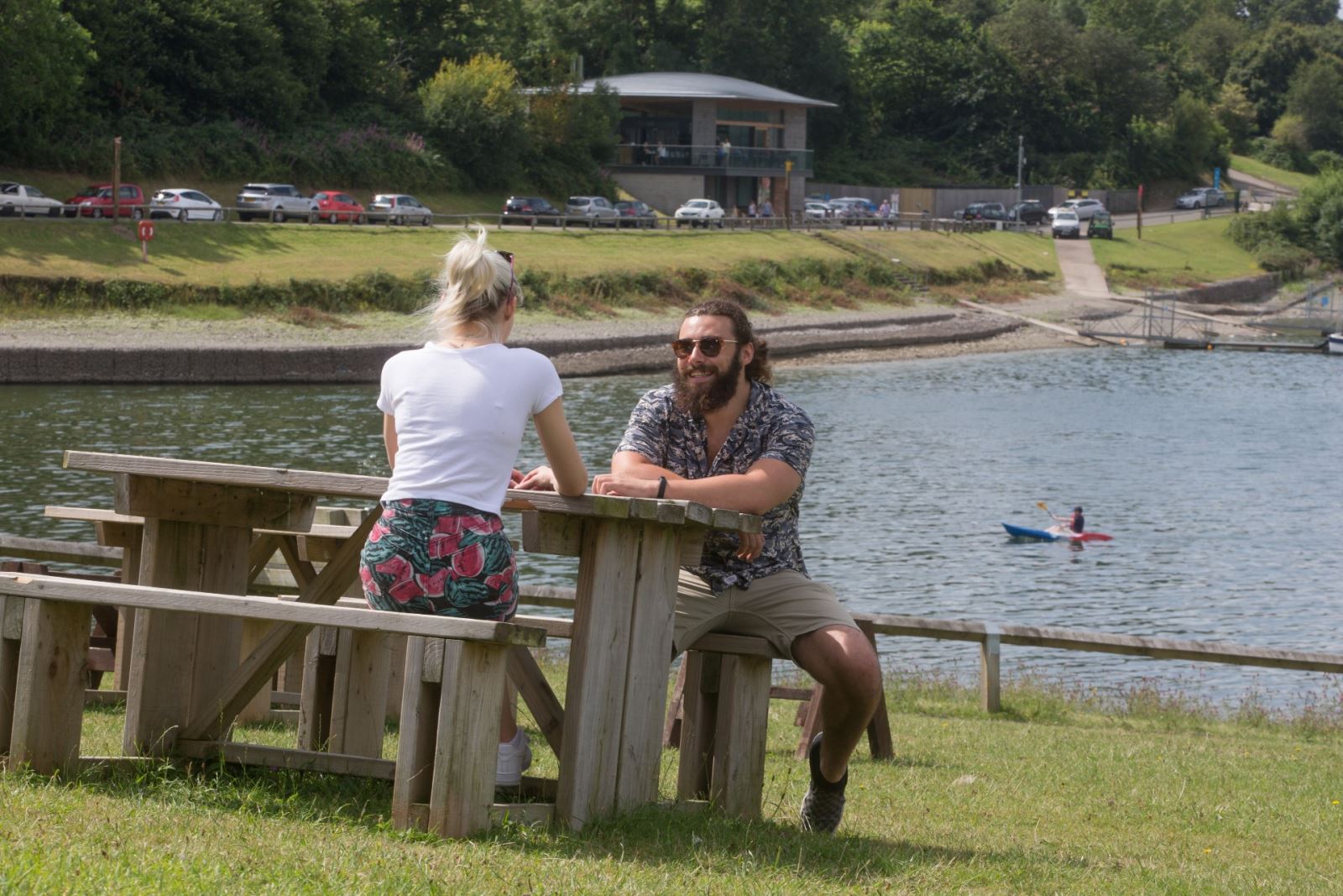 Llandegfedd Lake